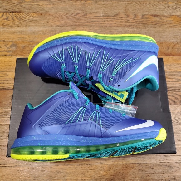 lebron 10 low sprite